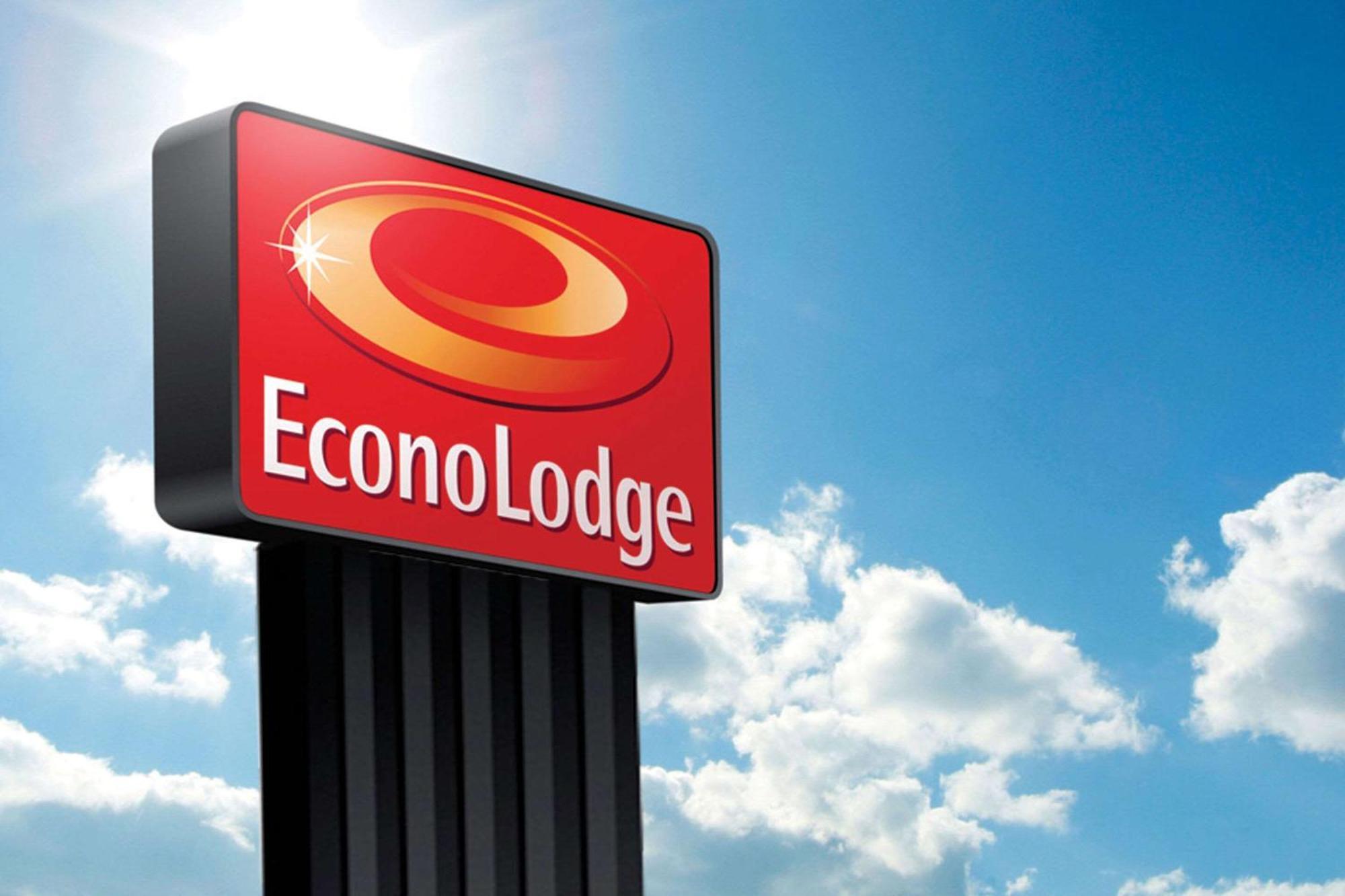 Econo Lodge Sonora Buitenkant foto