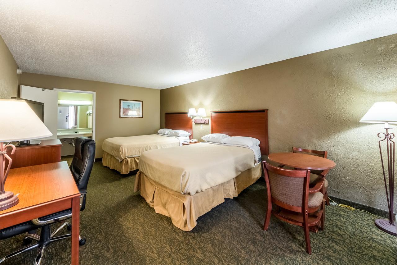 Econo Lodge Sonora Buitenkant foto